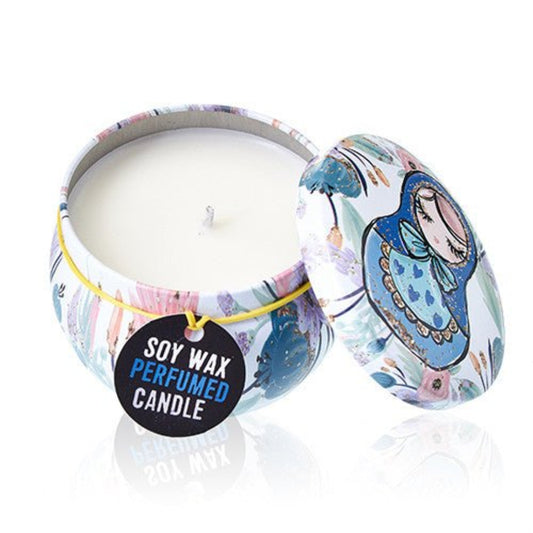 Russian Dolls Art Tin Candle – Three Tin Designs - Ettovi Candle Company