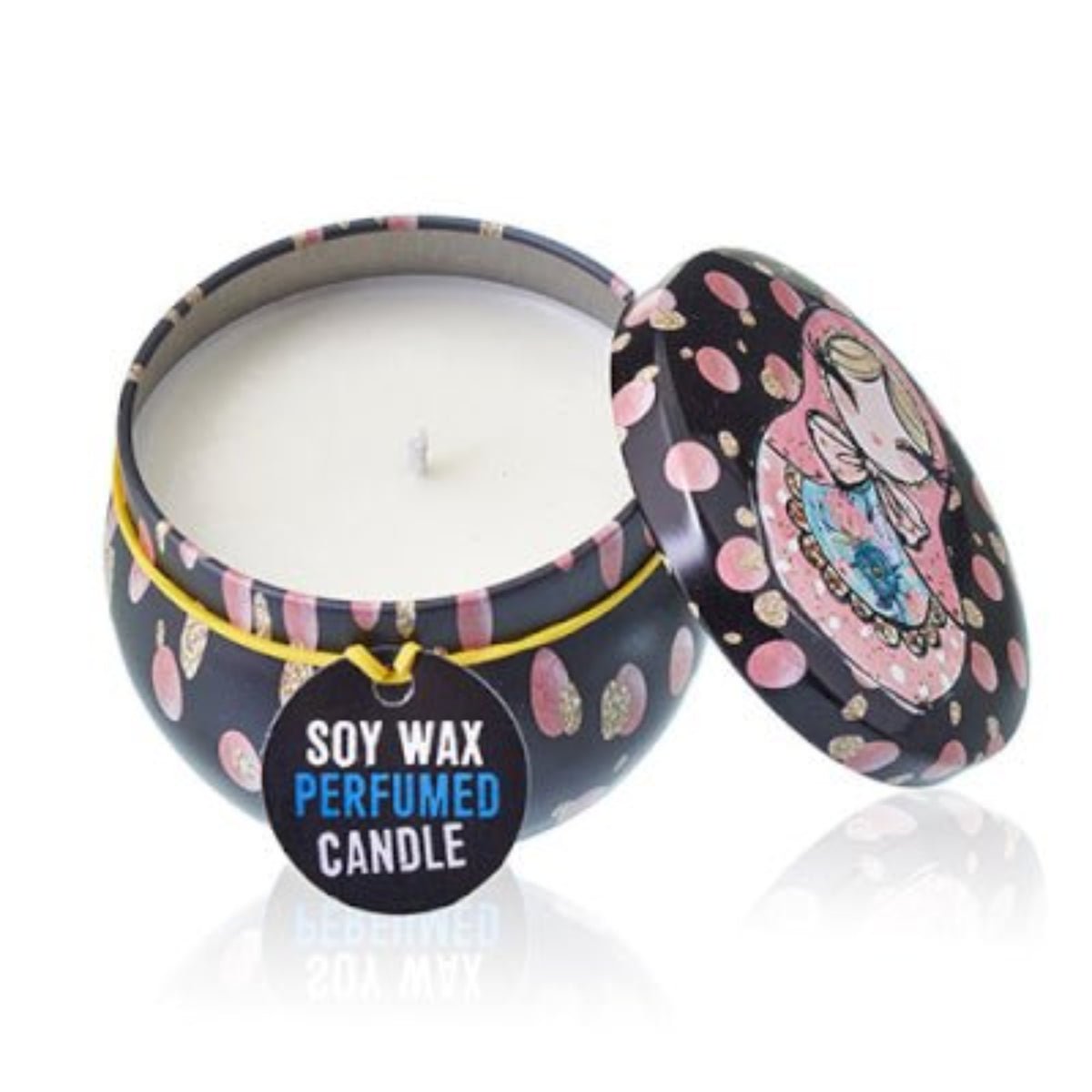 Russian Dolls Art Tin Candle – Three Tin Designs - Ettovi Candle Company