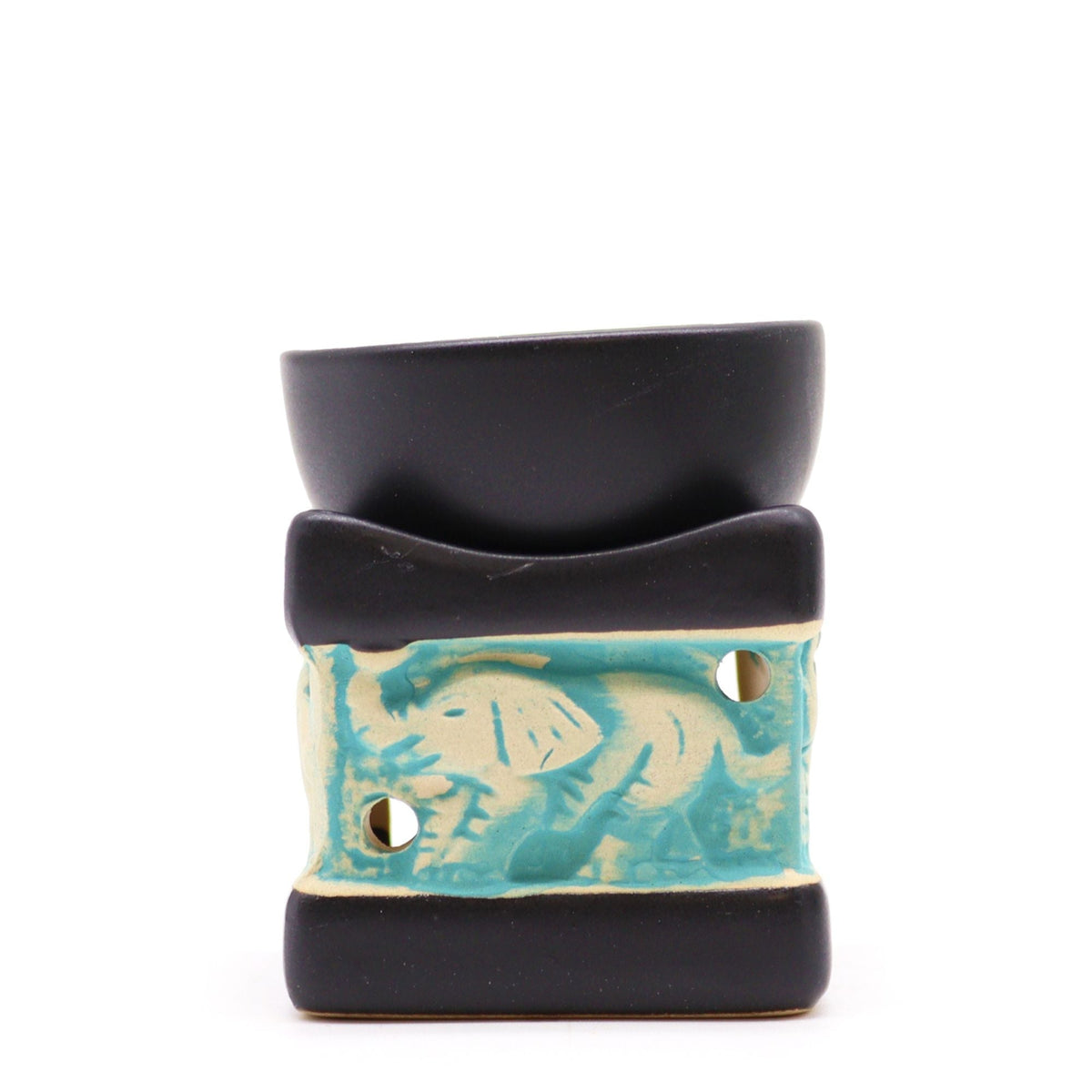 Rustic Elephant Wax Melt Burner - Ettovi Candle Company
