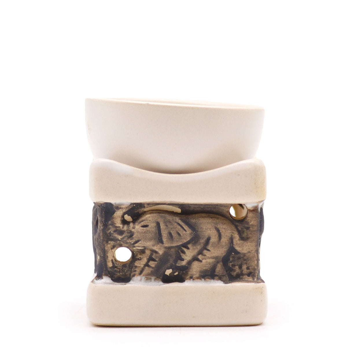 Rustic Elephant Wax Melt Burner - Ettovi Candle Company