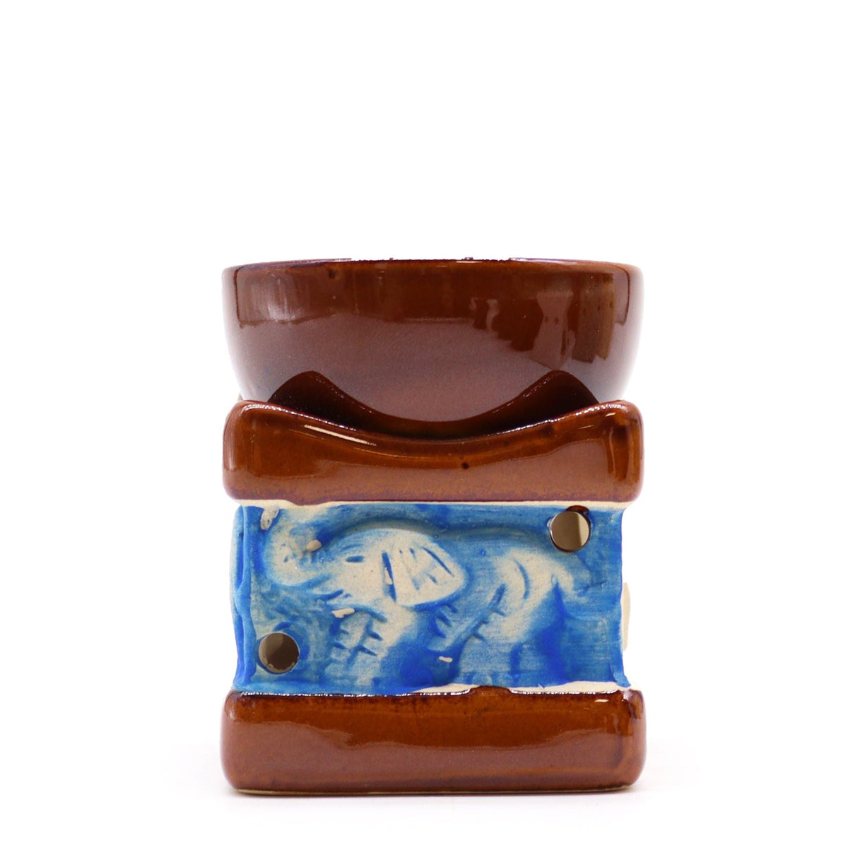 Rustic Elephant Wax Melt Burner - Ettovi Candle Company