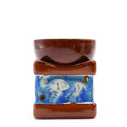 Rustic Elephant Wax Melt Burner - Ettovi Candle Company