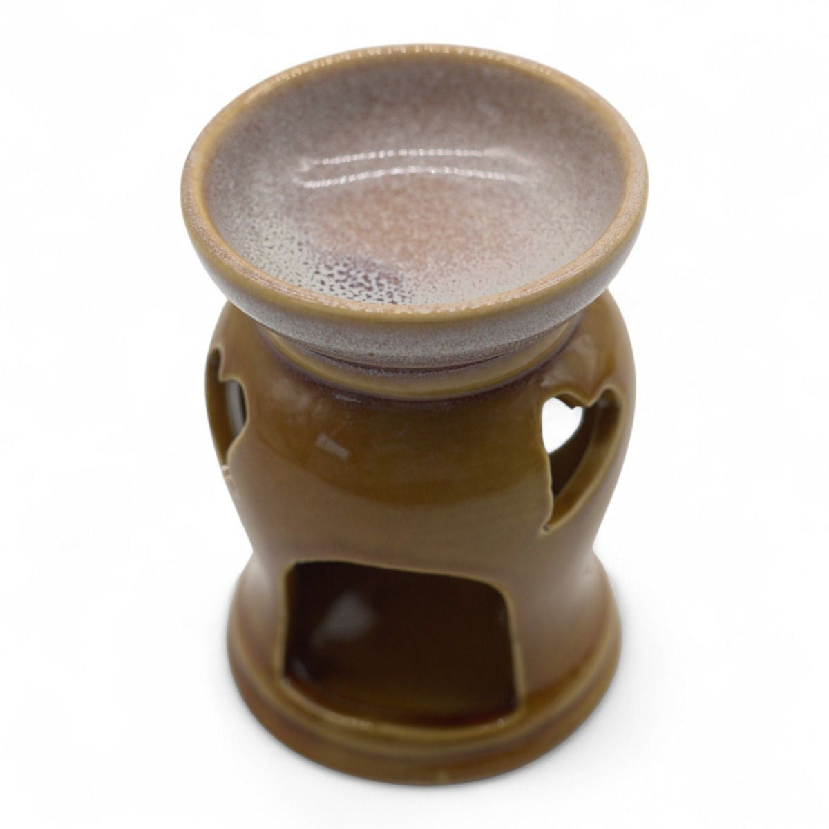 Rustic Heart Cut Out Wax Melt Burner - Ettovi Candle Company