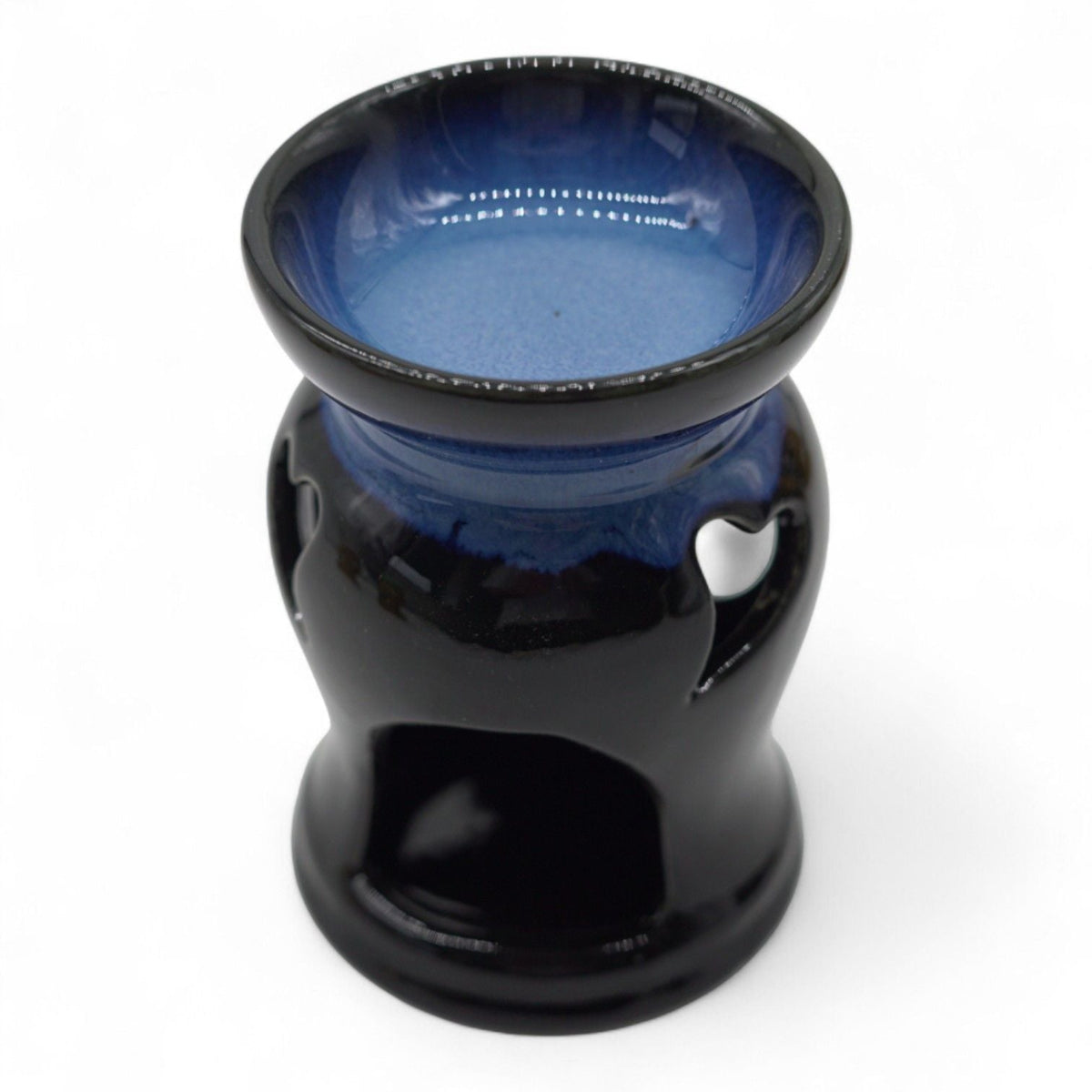 Rustic Heart Cut Out Wax Melt Burner - Ettovi Candle Company