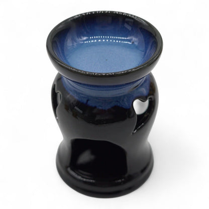 Rustic Heart Cut Out Wax Melt Burner - Ettovi Candle Company