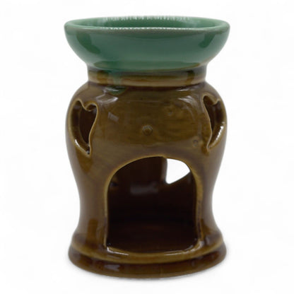 Rustic Heart Cut Out Wax Melt Burner - Ettovi Candle Company