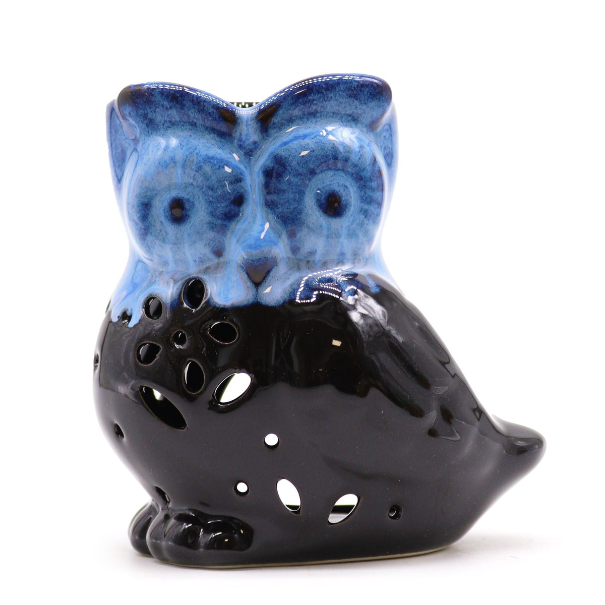 Rustic Owl Side-On Wax Melt Burner - Ettovi Candle Company