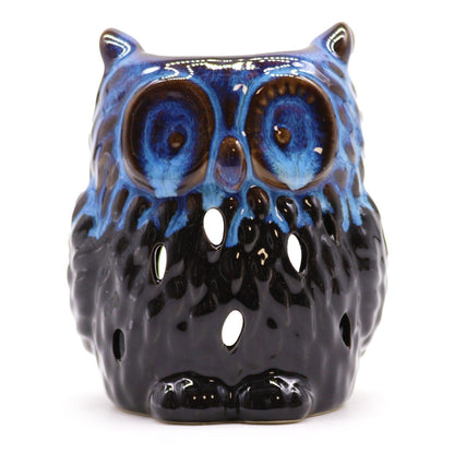 Rustic Owl Wax Melt Burner - Ettovi Candle Company