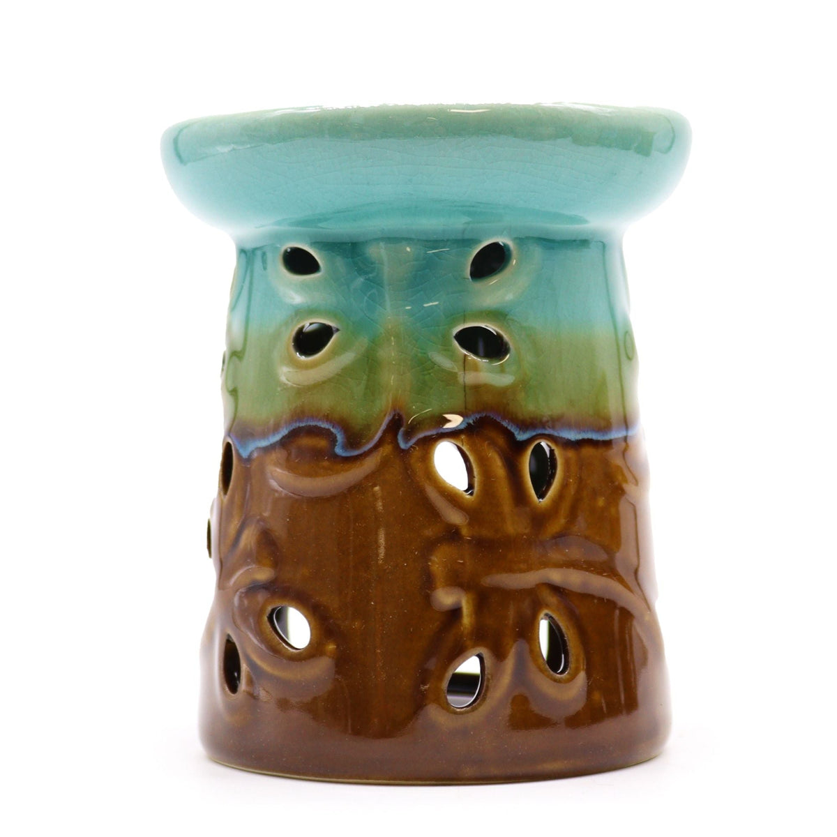 Rustic Wax Melt Burner - Ettovi Candle Company
