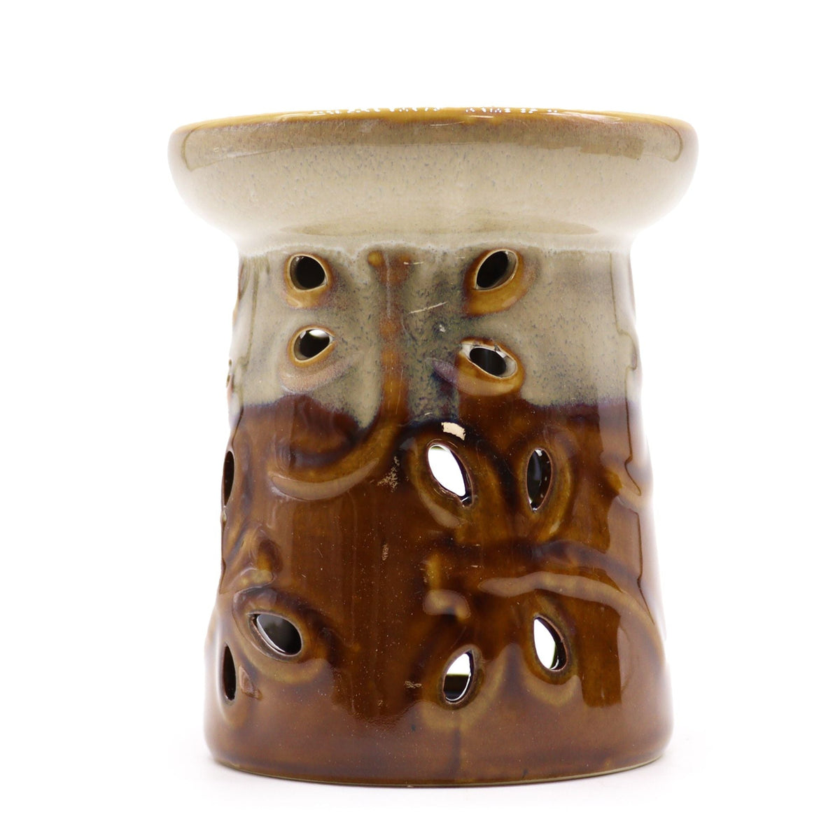 Rustic Wax Melt Burner - Ettovi Candle Company