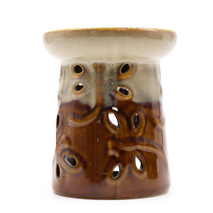 Rustic Wax Melt Burner - Ettovi Candle Company