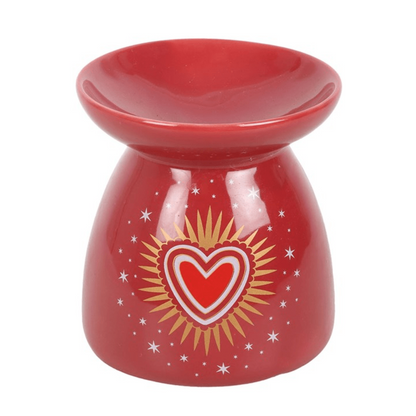 Sacred Heart Wax Melt Burner - Ettovi Candle Company