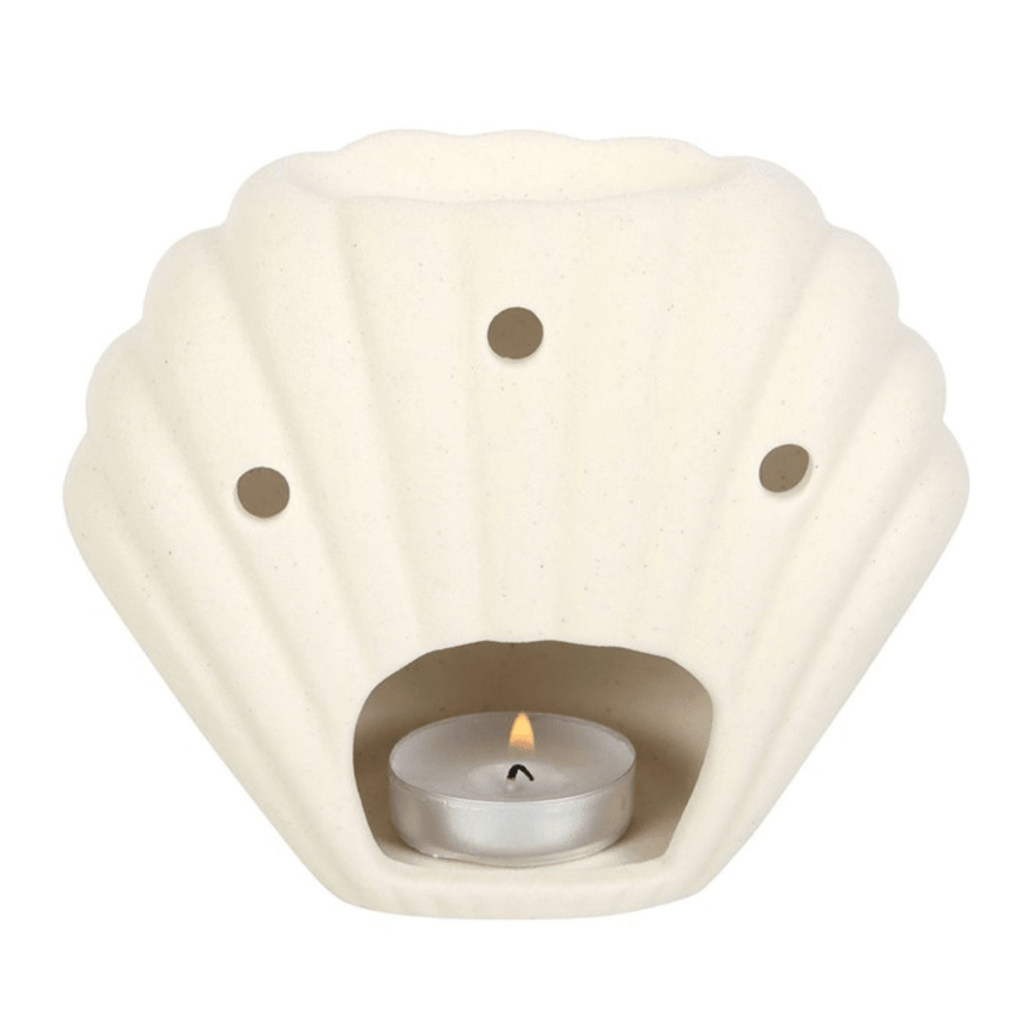 Seashell Wax Melt Burner - Ettovi Candle Company