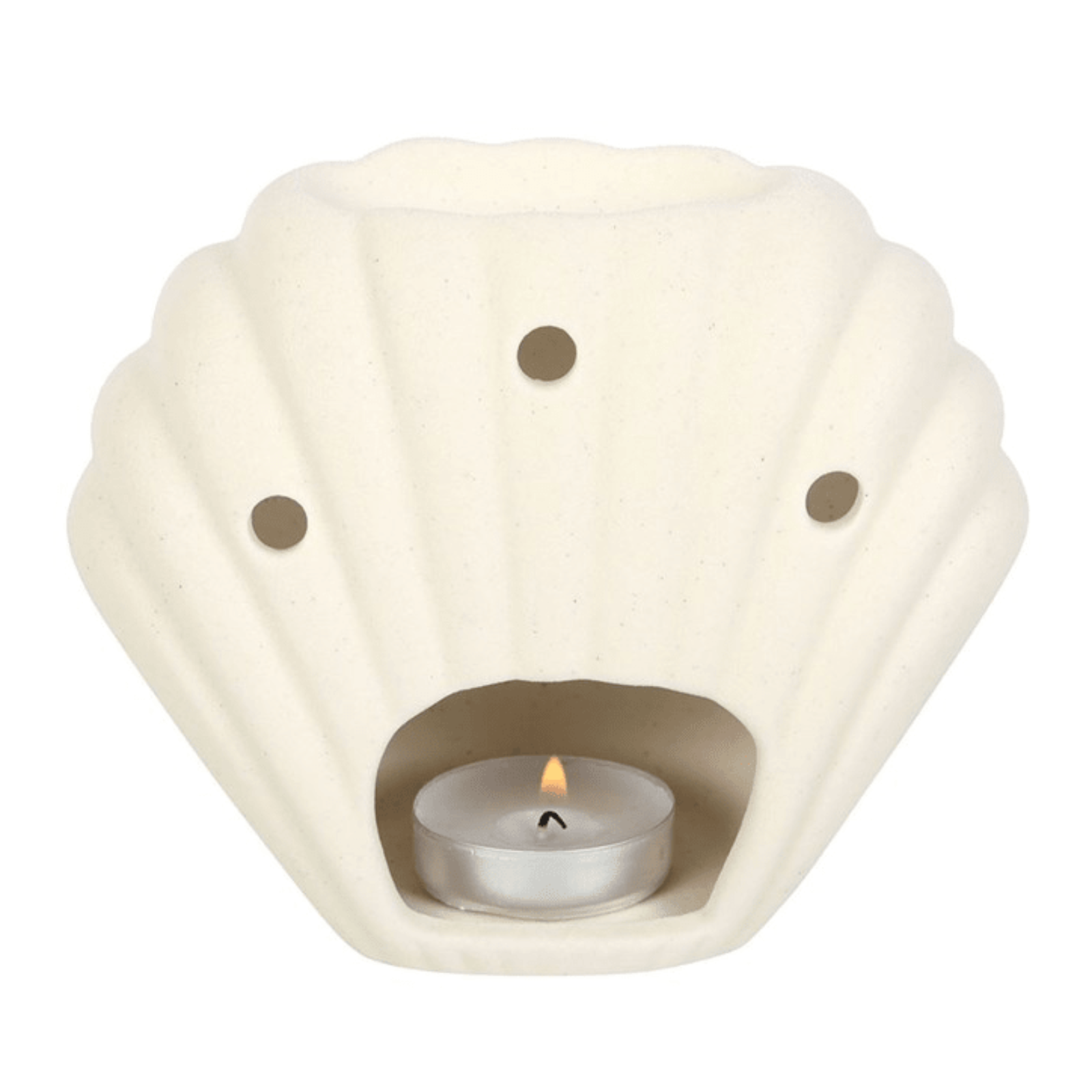Seashell Wax Melt Burner - Ettovi Candle Company