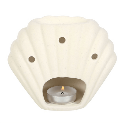 Seashell Wax Melt Burner - Ettovi Candle Company