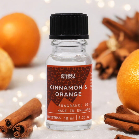 Seasonal – Christmas Cinnamon and Orange Fragrance Oil - Ettovi Candle Company