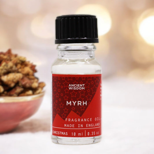 Seasonal – Christmas Myrrh Fragrance Oil - Ettovi Candle Company