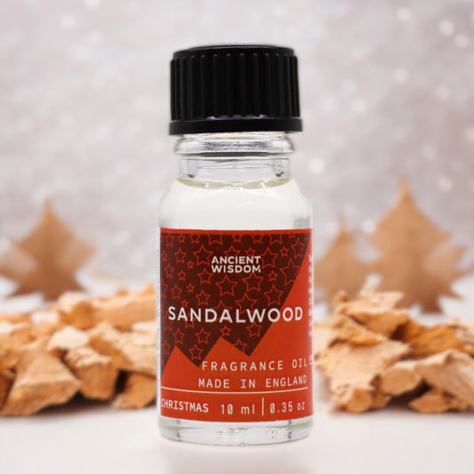 Seasonal – Christmas Sandalwood Fragrance Oil - Ettovi Candle Company