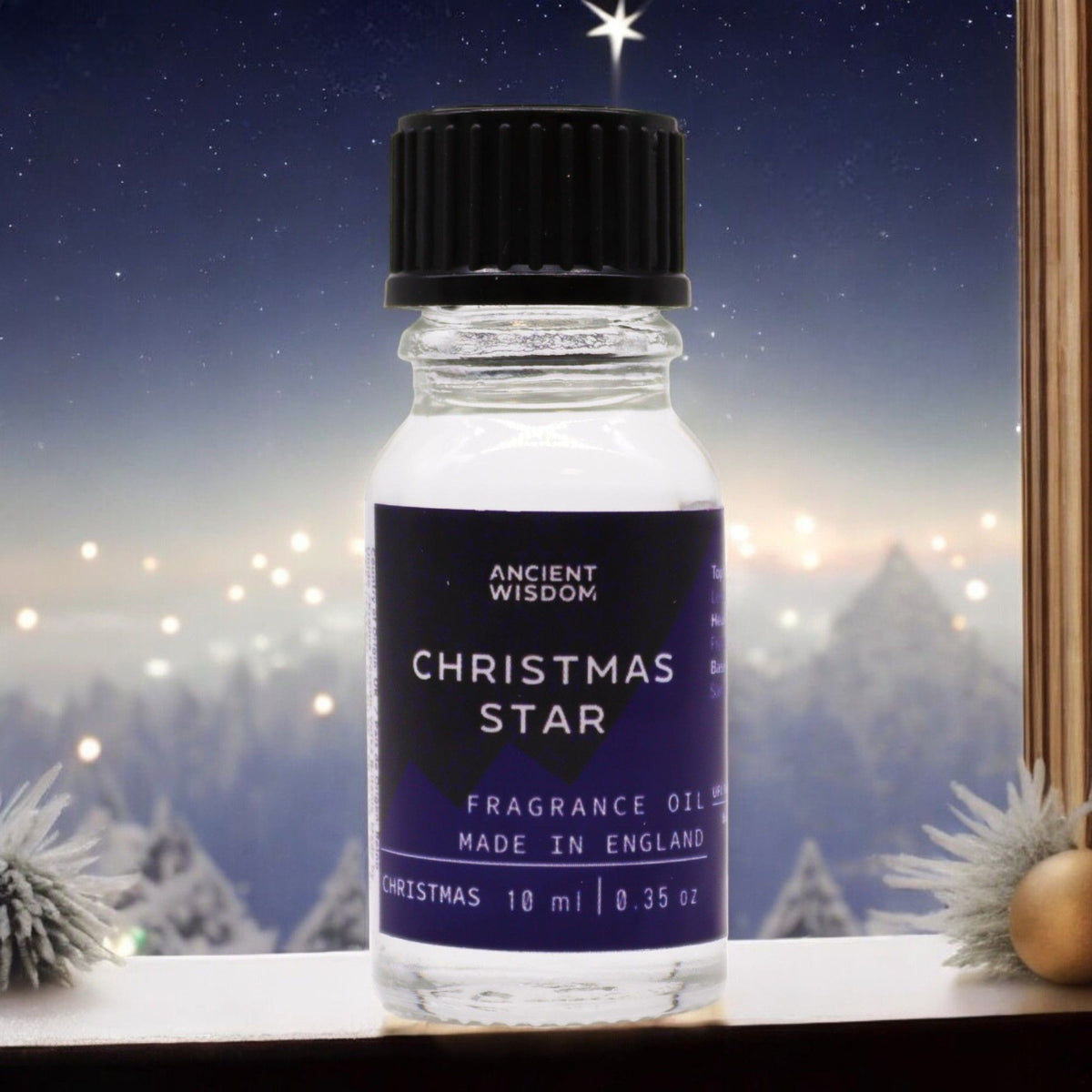 Seasonal – Christmas Star Fragrance Oil - Ettovi Candle Company