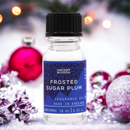 Seasonal – Frosted Sugar Plum Fragrance Oil - Ettovi Candle Company
