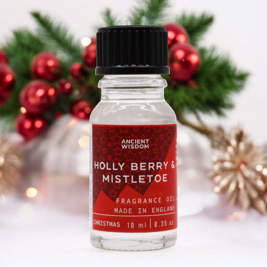 Seasonal – Holly Berry and Mistletoe Fragrance Oil - Ettovi Candle Company