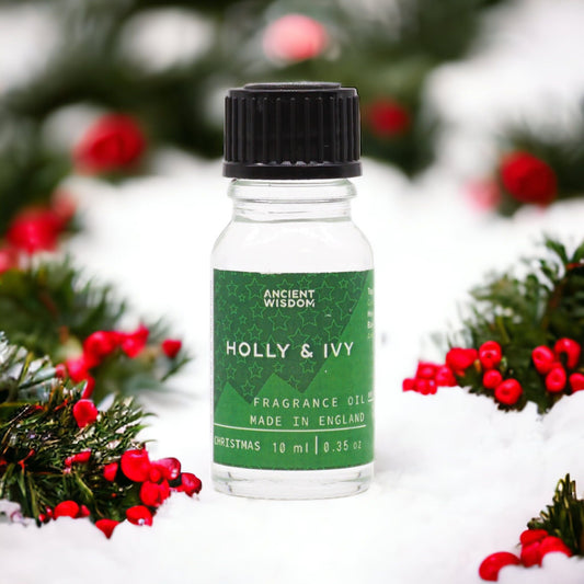 Seasonal – Holly & Ivy Fragrance Oil - Ettovi Candle Company