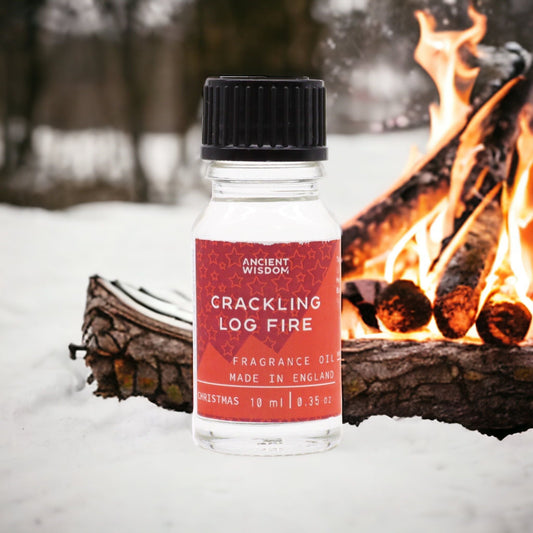 Seasonal – Log Fire Fragrance Oil - Ettovi Candle Company
