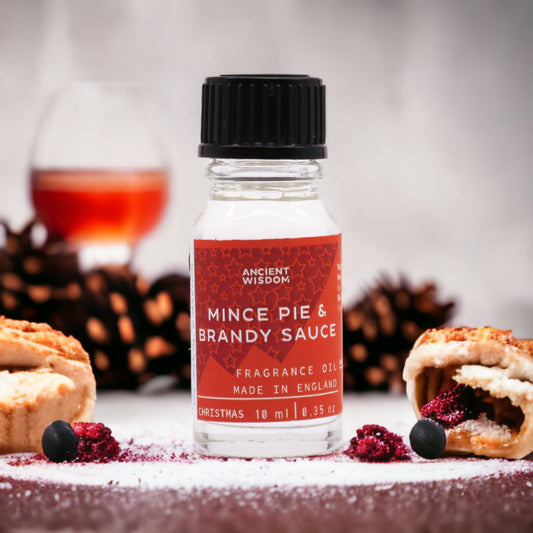 Seasonal – Mince Pie & Brandy Sauce Fragrance Oil - Ettovi Candle Company