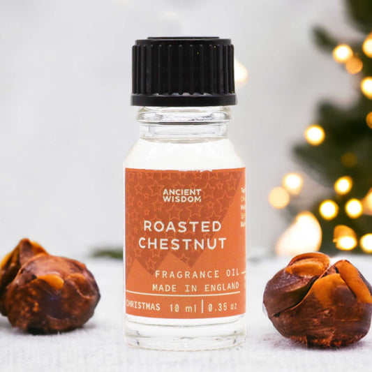 Seasonal – Roasted Chestnut Fragrance Oil - Ettovi Candle Company