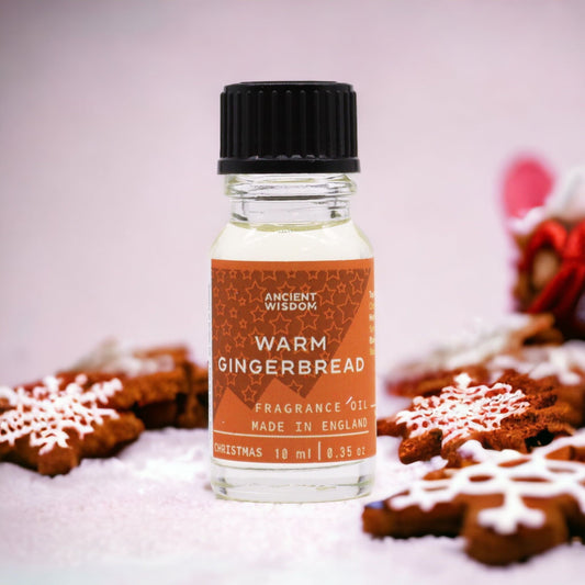 Seasonal – Warm Gingerbread Fragrance Oil - Ettovi Candle Company