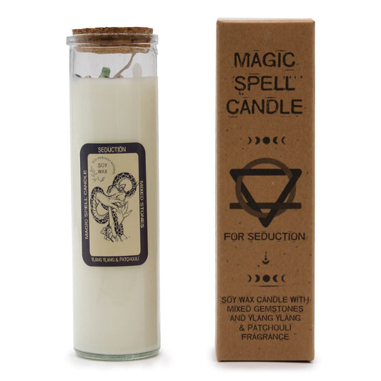 Seduction Magic Spell Candle - Ettovi Candle Company