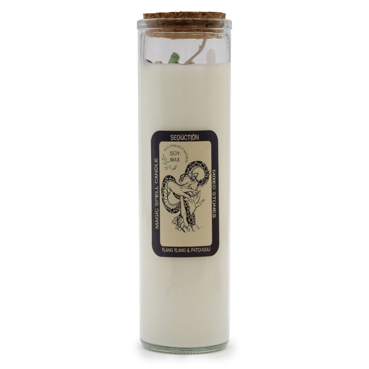 Seduction Magic Spell Candle - Ettovi Candle Company