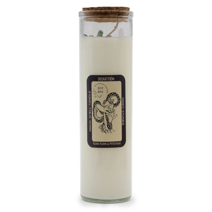 Seduction Magic Spell Candle - Ettovi Candle Company