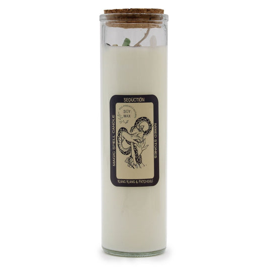 Seduction Magic Spell Candle - Ettovi Candle Company