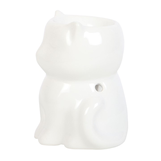 Cat - White