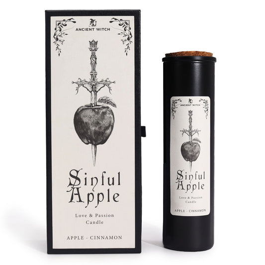 Sinful Apple Ancient Witch Candle - Ettovi Candle Company