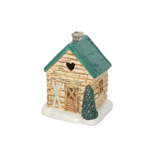 Ski Chalet Novelty Wax Melt Burner - Ettovi Candle Company