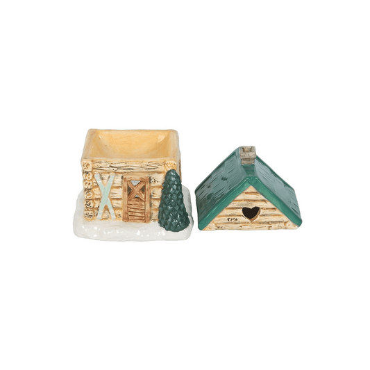 Ski Chalet Novelty Wax Melt Burner - Ettovi Candle Company