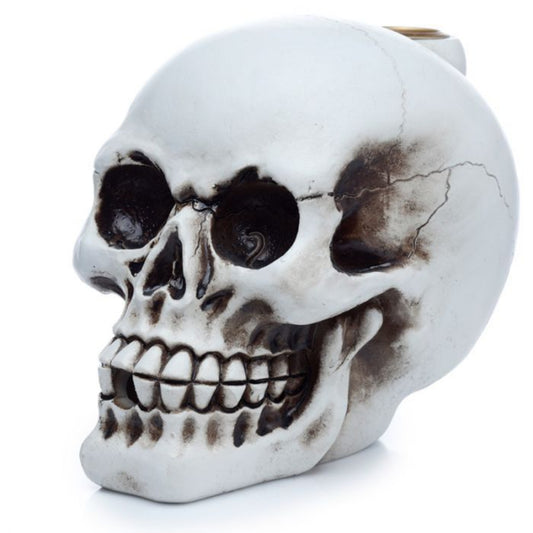 Skull Backflow Incense Burner – Gothic Décor - Ettovi Candle Company