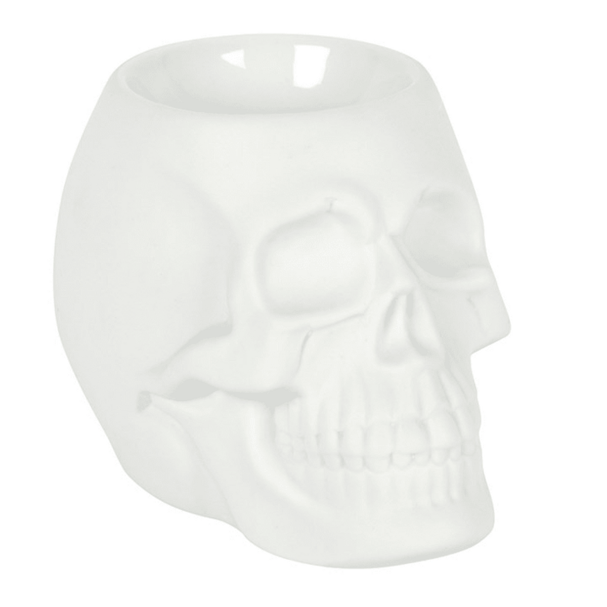 Skull Novelty Wax Melt Burner - Ettovi Candle Company