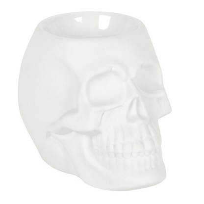 Skull Novelty Wax Melt Burner - Ettovi Candle Company