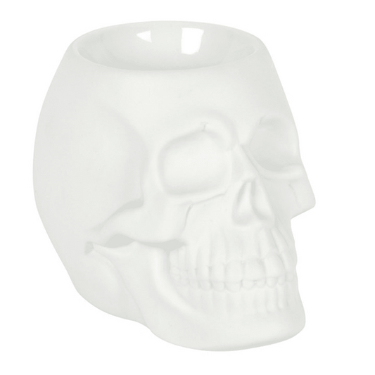 Skull Novelty Wax Melt Burner - Ettovi Candle Company