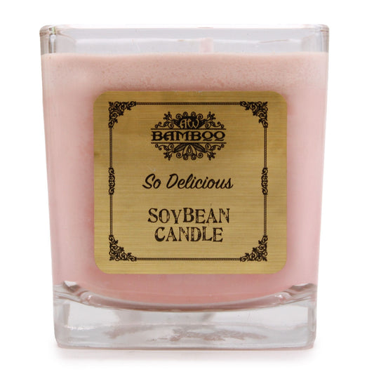 So Delicious Soybean Jar Candle - Ettovi Candle Company