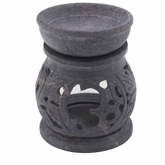 Soapstone Burner - Motif