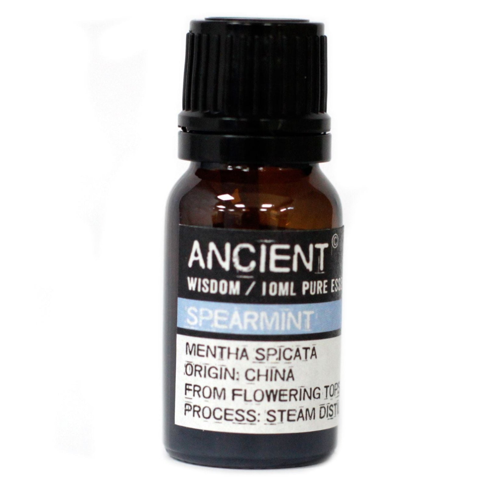 Spearmint Pure Essential Oil – Mentha Spicata – 10ml - Ettovi Candle Company