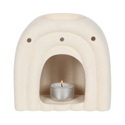 Speckle Arch Novelty Wax Melt Burner - Ettovi Candle Company