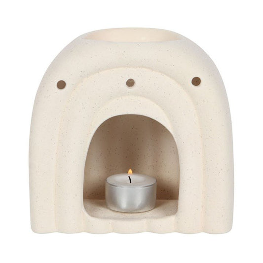 Speckle Arch Novelty Wax Melt Burner - Ettovi Candle Company