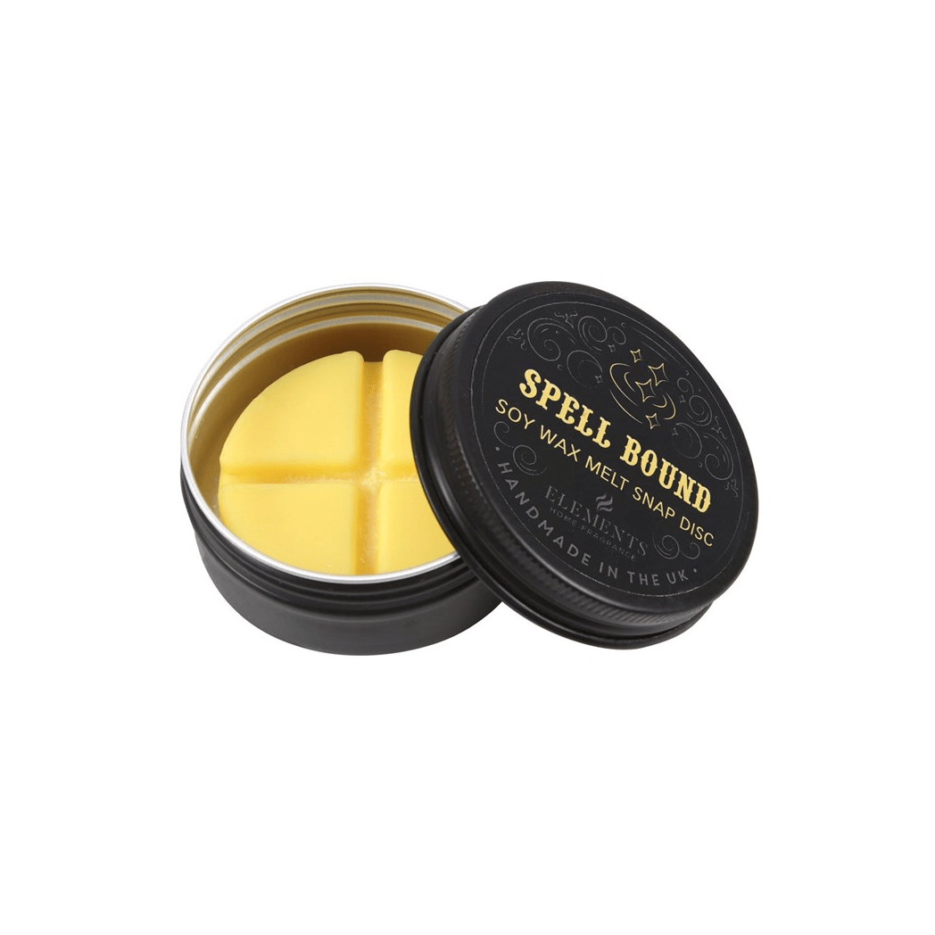 Spell Bound Snap Disc Tin Wax Melt - Ettovi Candle Company