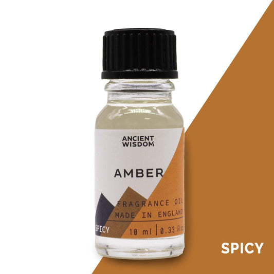 Spicy – Amber Fragrance Oil - Ettovi Candle Company