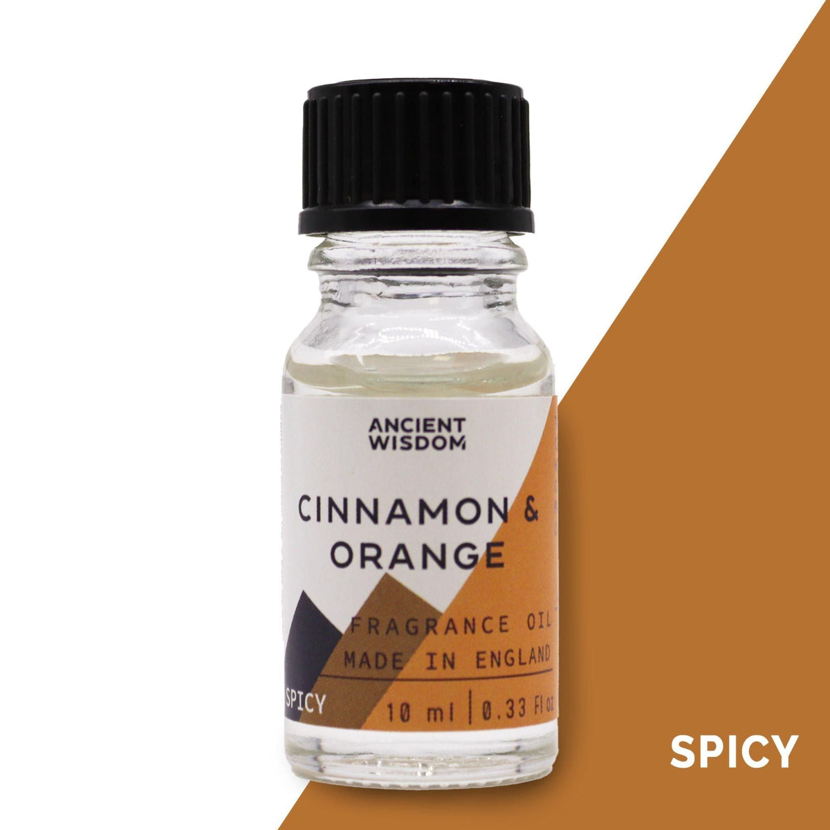 Spicy – Cinnamon and Orange Fragrance Oil - Ettovi Candle Company